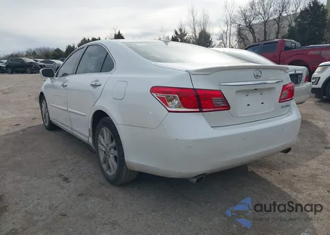 2011 Lexus Es 350 z USA, uszkodzony, nr VIN JTHBK1EG2B2466842